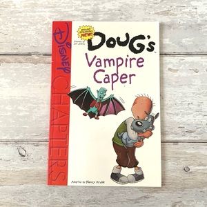 Disney Chapter Book Doug’s Vampire Caper Scholastic Kids Children’s NEW